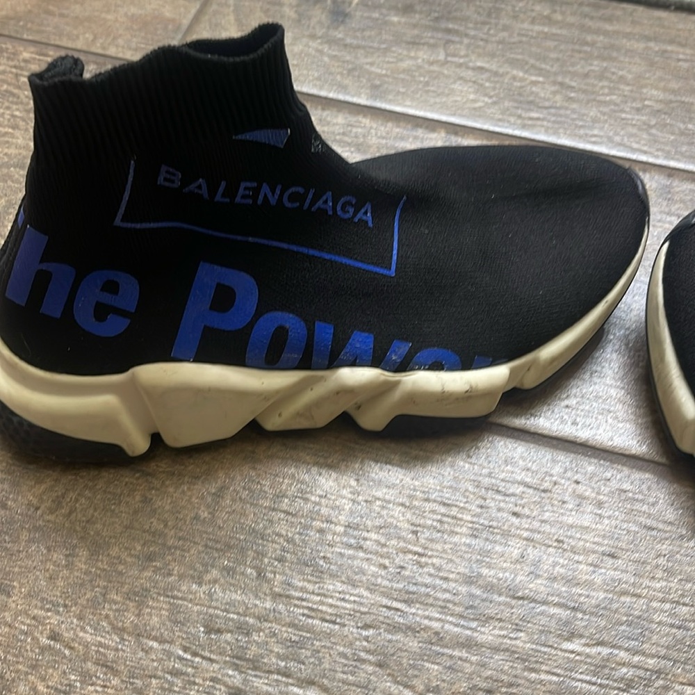 Balenciaga THE POWER OF DREAMS sneakers.